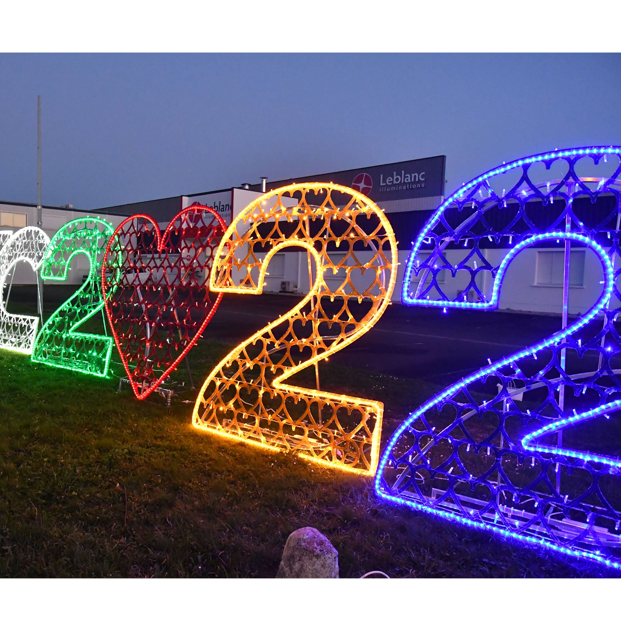 Cordon Lumineux fixe L90m - 230V